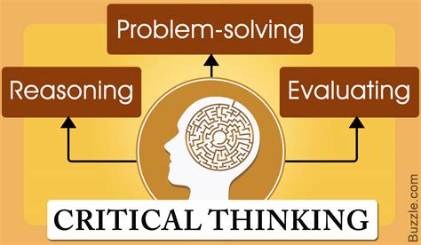 critical thinking paper examples